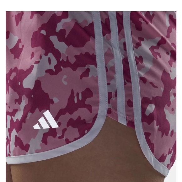 NWT!! Adidas pink camo shorts, size small and large - Picture 7 of 15